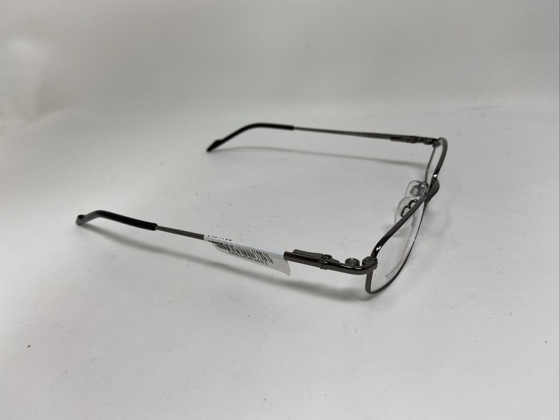 GEORGE EYEWEAR 747 47/19/135 20 GRAY FLEX HINGE W/ POLARIZED SUN CLIP PC88 gallery