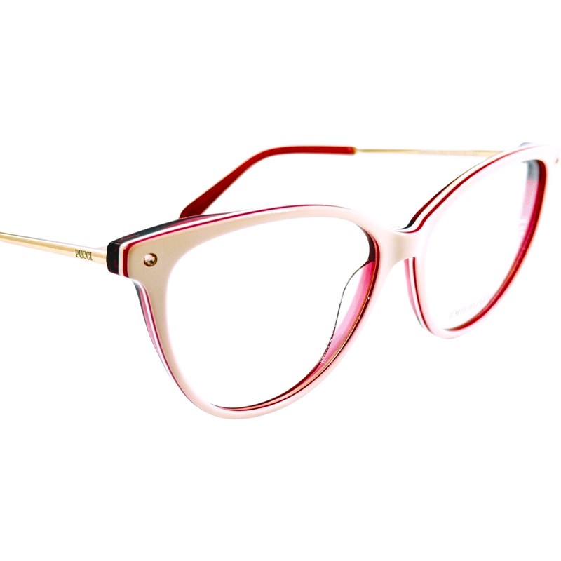 Emilio Pucci EP5119 Womens Plastic Eyeglass Frame 0245 Pink 55-15 gallery