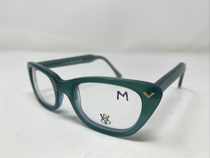 Victory Optical Cricket VC732 AQ 46-20-135 Aqua Full Rim Eyeglasses Frame 939 gallery