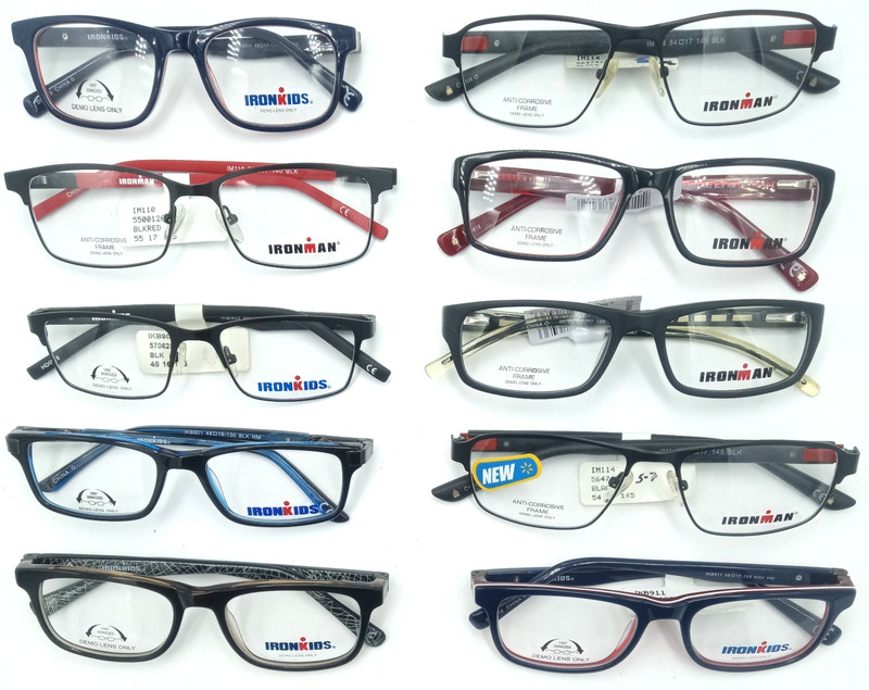 IronMan Glasses Iron Kids CHOOSE SIZE/COLOR/MODEL/FRAME Iron Man Eyeglass Frames gallery