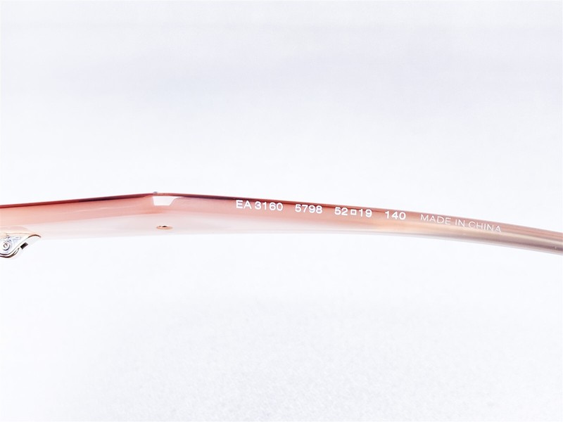 Women's Emporio Armani Eyeglasses Frames EA3160 5798 Havana Pink 52/19~140 NEW gallery