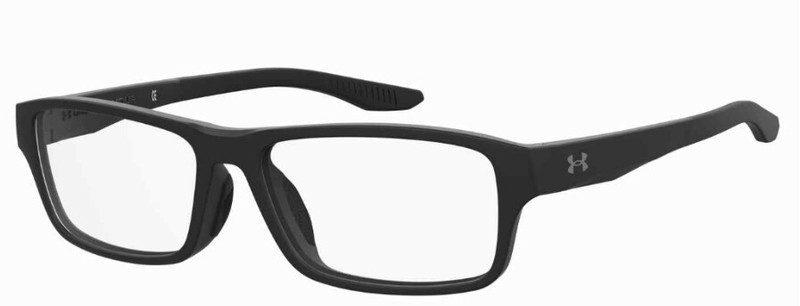 Under Armour UA-5059/F 0003-00 Matte Black Square Women’s Eyeglasses