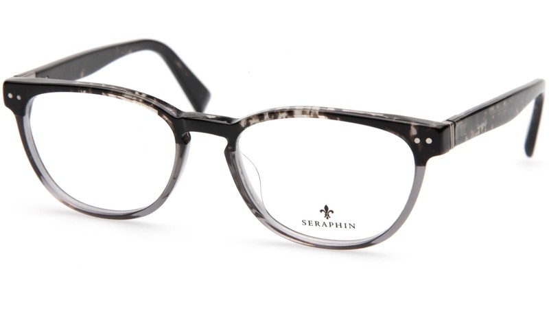 New SERAPHIN BUCHANAN / 8783 Grey Eyeglasses 51-17-140mm B37mm