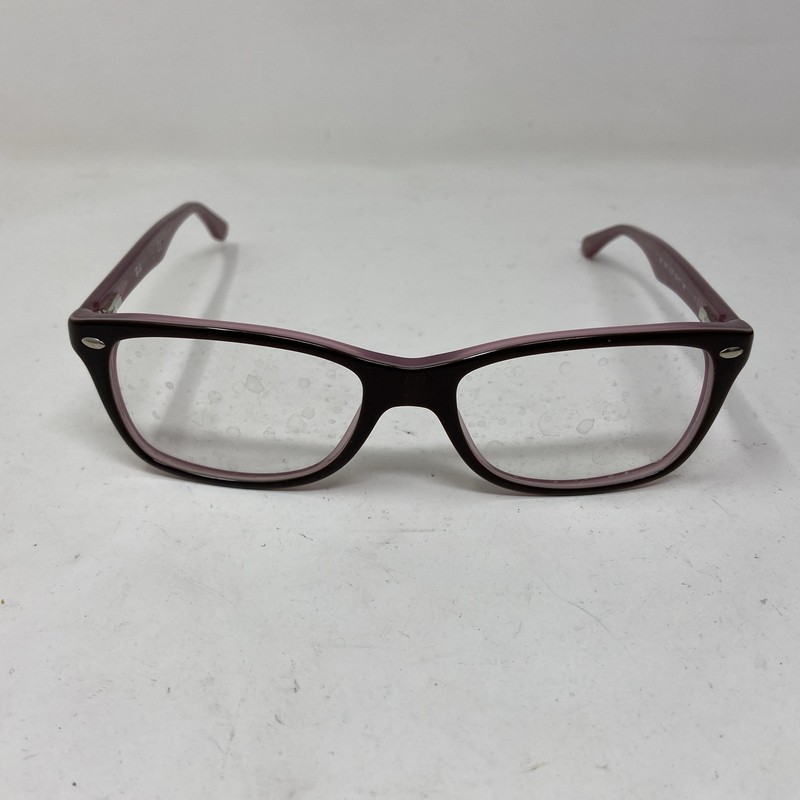 Ray-Ban RB5228 2126 53-17-140 Brown Purple Flex Hinge Eyeglasses ZH23
