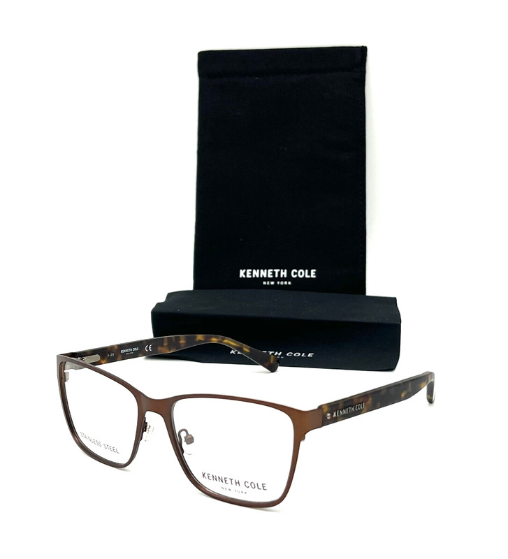 Kenneth Cole NEW YORK KC0259 045 Bronze Tortoise/ Demo Lens 54mm Eyeglasses