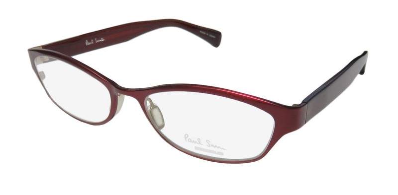 NEW PAUL SMITH BARBET EYEGLASSES FULL-RIM METAL & PLASTIC CAT EYE 52-17-142