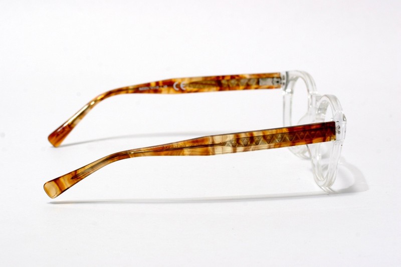 NEW Maui Jim MJO2210-21C Crystal EYEGLASSES FRAME 47-22-145 B42 Italy M175 gallery