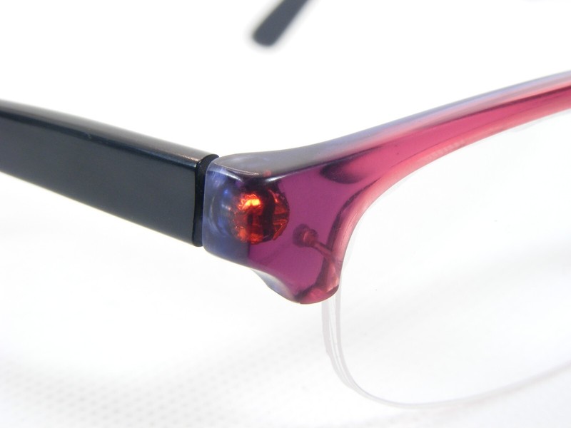Vintage AXEL S. M 377 SVEN 587-001 ROSE RED /BLUE EYEGLASSES GLASSES 51-17-140mm gallery