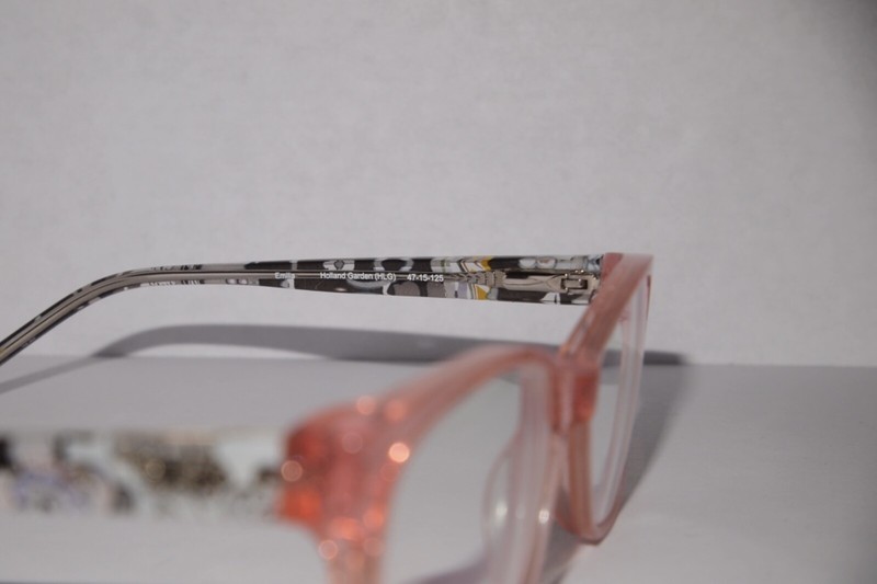 Vera Bradley Emilia Rectangular Eyeglass Frames | Holland Garden HLG | 47-15-125 gallery