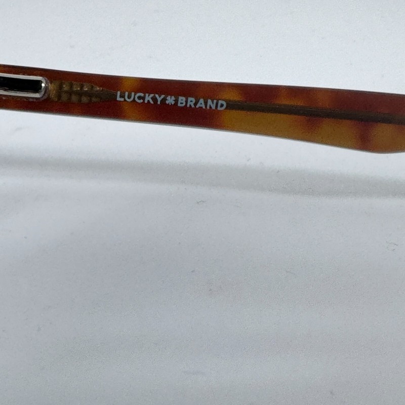 LUCKY BRAND D703 Brown Kids Full Rim Eyeglasses Frames 48-16-125 H16419 gallery