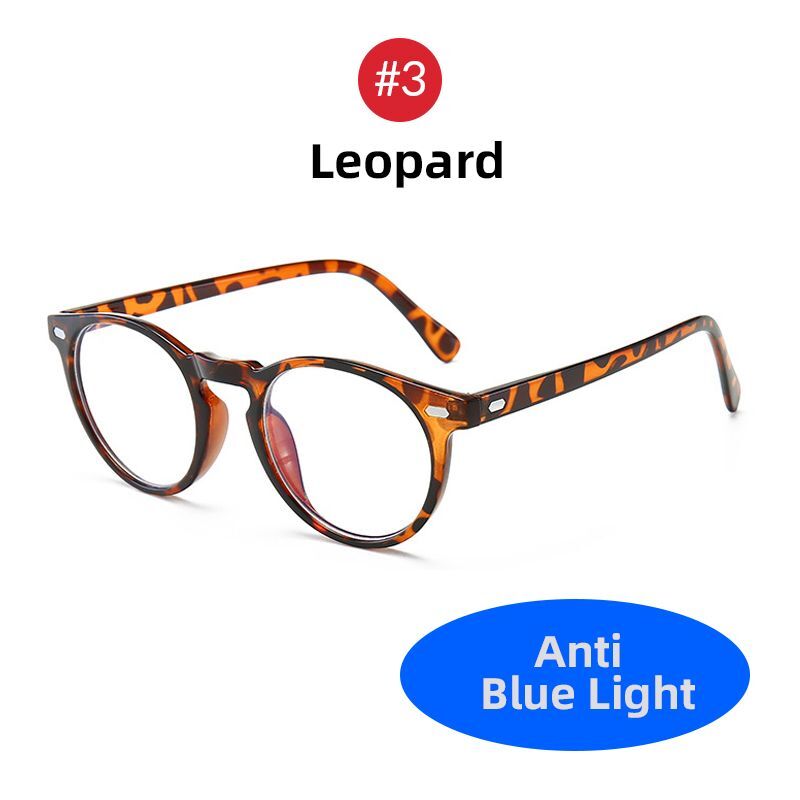 Polycarbonate Square Glasses -Fashion Black Frame Blue Light Blocking Eyeglasses