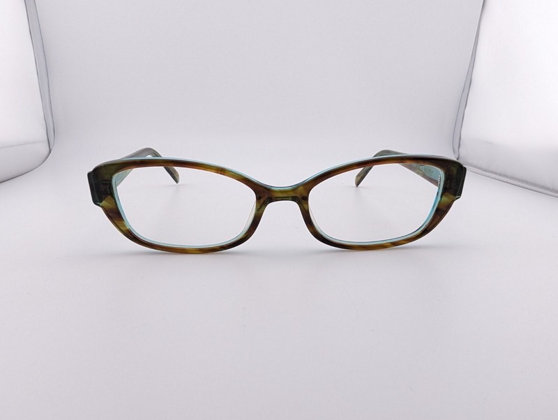 Bevel Eyeglasses, Frames Only, 3596 Match BM, 50-17-..., Plastic, Japan gallery
