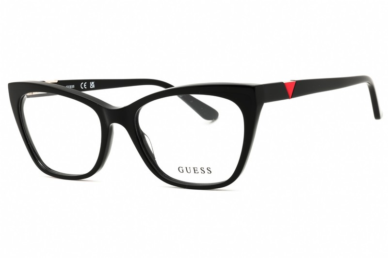 GUESS GU2811-001-54 Eyeglasses Frame Size 54mm 17mm 140mm BLACK Women 889214214