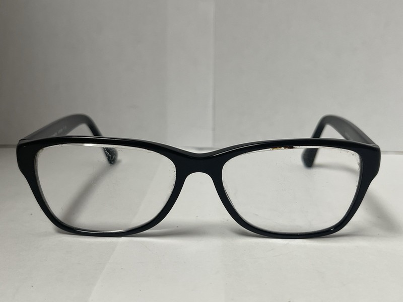 Coach HC 6068 T 5002 54-16-135 Eyeglasses “FRAME ONLY” Women Black Monogram