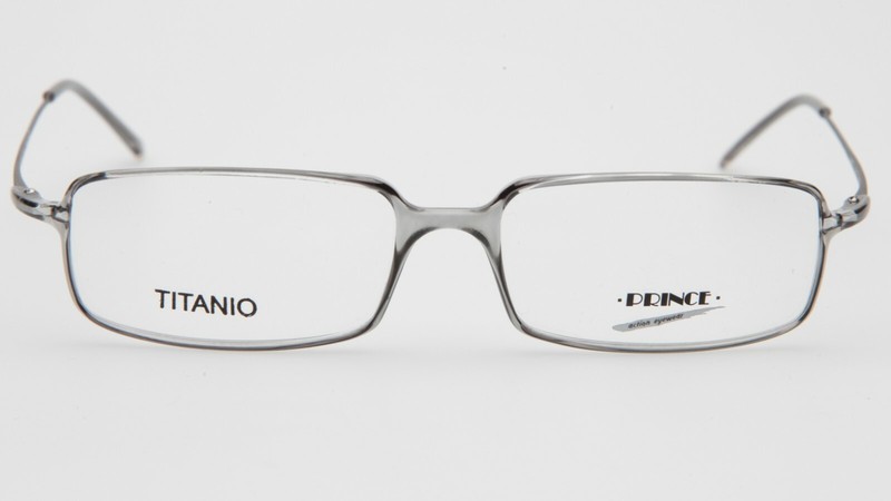 NEW PRINCE TWIST 2 GREY TRANSPARENT EYEGLASSES GLASSES 51-15-135 B29mm Italy gallery