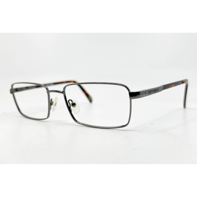 Harley-Davidson Eyeglasses Women Gunmetal Tortoise HD 402 GUN 54-18-145