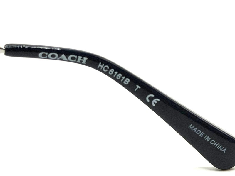 NEW AUTHENTIC COACH HC 6161B 5480 Solid Navy Women Eyeglasses 52mm 16 140 gallery