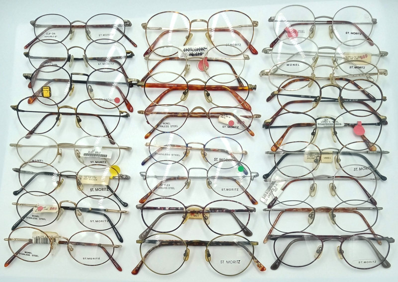St. Moritz Glasses Womens CHOOSE SIZE/COLOR/MODEL/FRAME Eyeglass Frames Women's gallery