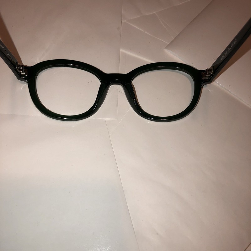 Warby Parker Eyeglasses Frames 475 Bingley W 48-20-142 Dark Green gallery