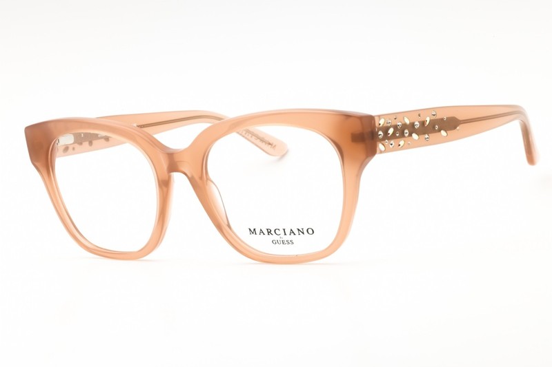 NEW Guess by Marciano GM50017 059 Beige 52mm Eyeglasses