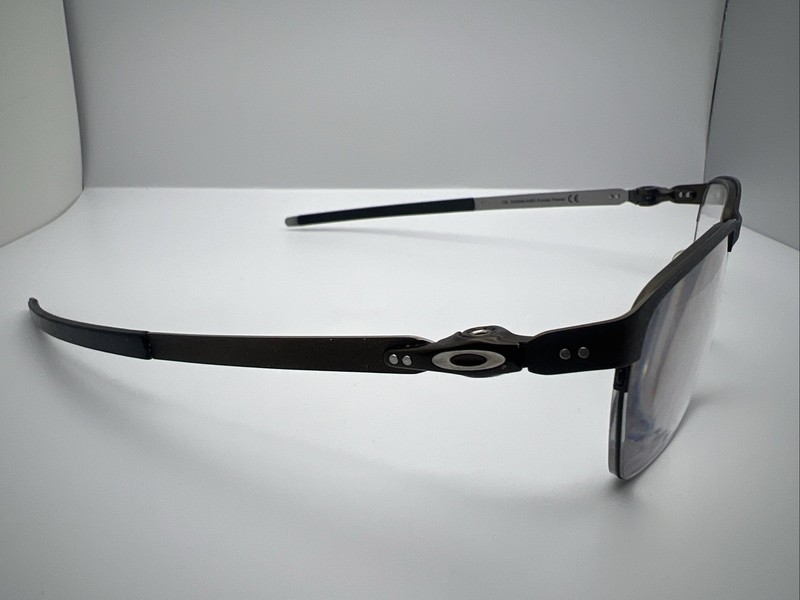 Oakley OX5099-0535 Powder Pewter TINCUP 0.5 Titanium Men Frames 1780 gallery