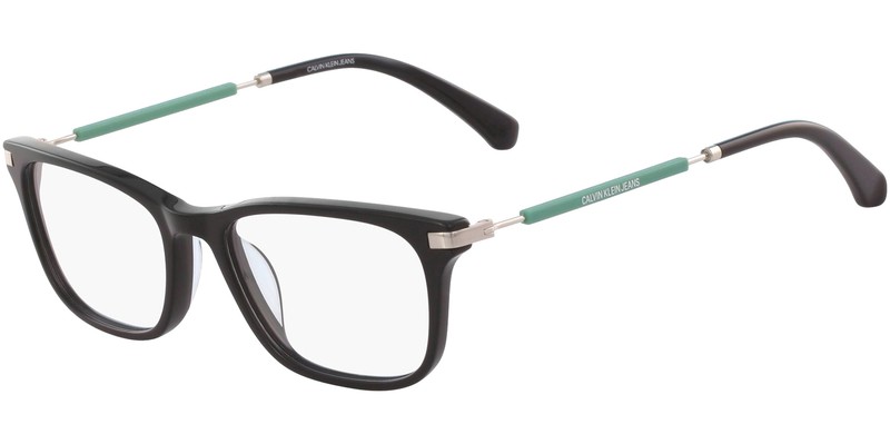 Calvin Klein Jeans Women’s Black Rectangle Eyeglass Frame – CKJ18705 001