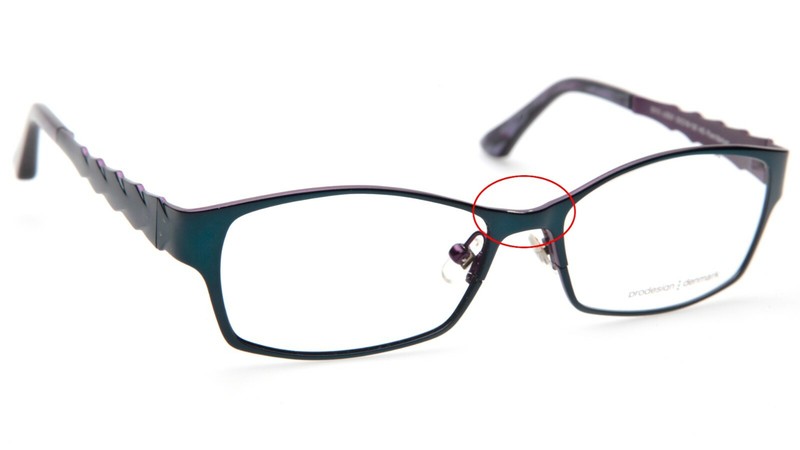 "READ" PRODESIGN DENMARK 5315 c.9331 Blue EYEGLASSES FRAME 53-16-130mm gallery