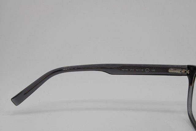 NEW NAUTICA N8186 215 BROWN CLEAR GREY FADE AUTHENTIC FRAMES EYEGLASSES 54-18 gallery