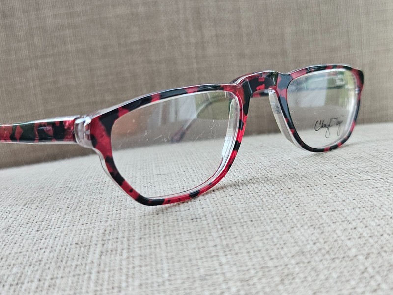 Welling Women Eyeglasses Frame Red Tortoise 145 CT 120 RD Glasses Made in USA gallery