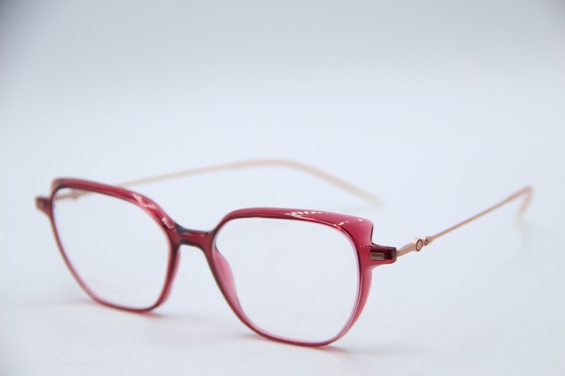 NEW LOOL ALHENA BXPG PINK GOLD AUTHENTIC DESIGNER EYEGLASSES 52-16