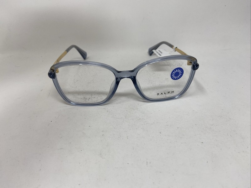 RALPH LAUREN RA 7156U 6130 54-17-140 BLUE GOLD EYEGLASSES X74 gallery