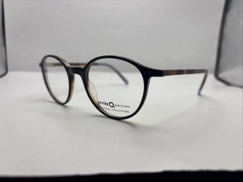 Etnia Barcelona PEARL DISTRICT II BKKHV 48/19 148 Black Havana Eyeglasses