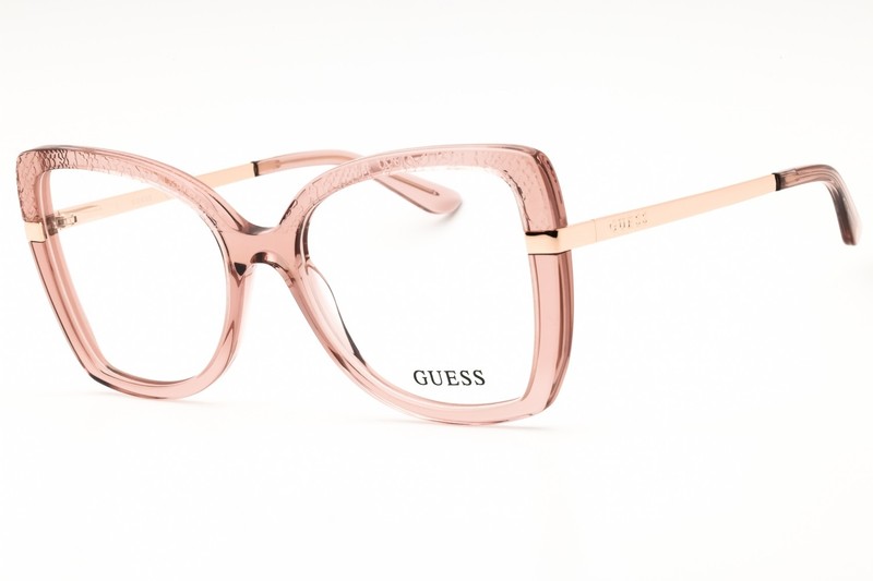 GUESS GU50245-057-54 Eyeglasses Frame Size 54mm 18mm 140mm BEIGE Women 88921458