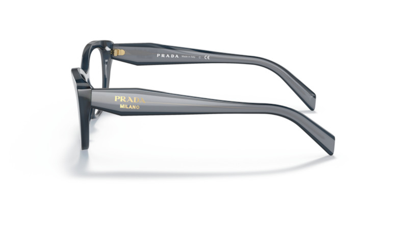 Prada 19WV 07Q1O1 53 Opal Astral Eyeglasses PR19WV gallery