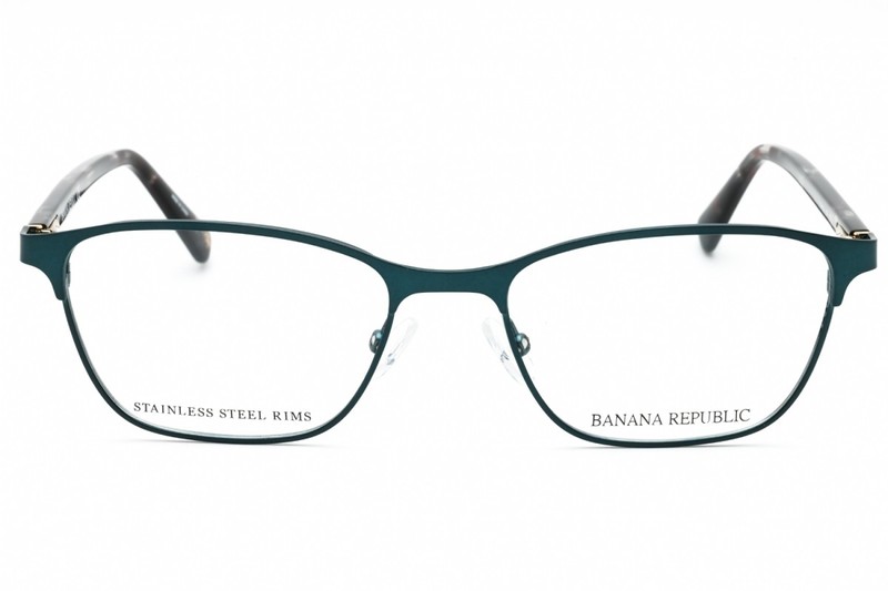 Banana Republic CAMILA 0ZI9 00 Teal 51mm Eyeglasses New Authentic gallery