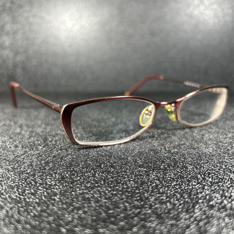 Anne Klein Women’s Eyeglasses AK9084 487 Pink Purple Fade Gold 50-18-135 Petite gallery