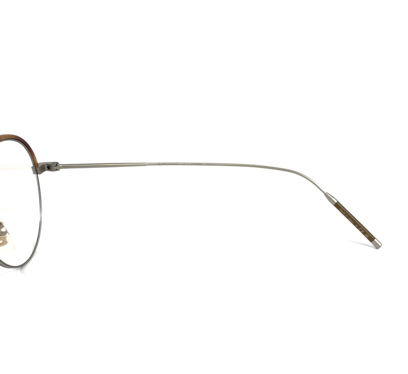 Oliver Peoples x Takumi Eyeglasses Frames OV1290T 5036 TK-6 Silver 47-22-145 gallery