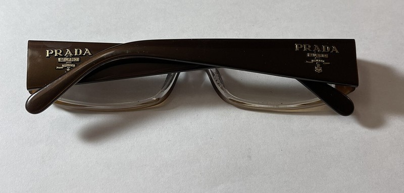 PRADA TORTOISE VPR22M EYEGLASSES gallery
