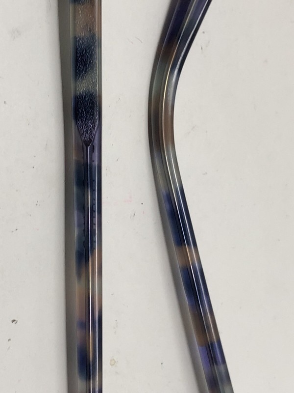 Authentic Temple Replacement PARTS Warby Parker DAISY 147 142mm Multi Le59 gallery