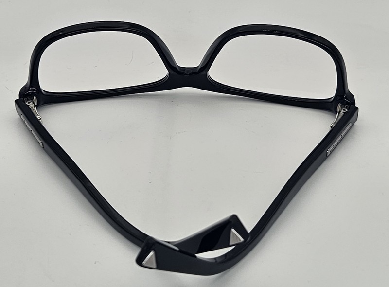 Ermenegildo Zegna EZ 5001-3 001 Black Eyeglasses Frames 55-15 145 Made Italy E1 gallery