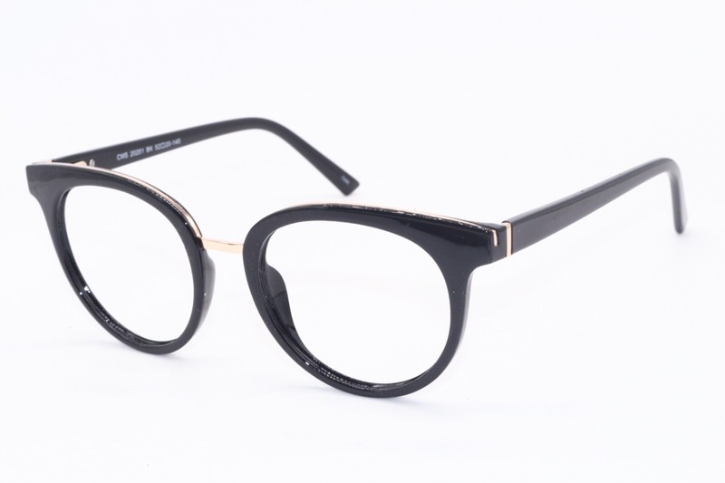 NEW ROBERT MITCHEL SUNS CMS 20201 BLACK AUTHENTIC DESIGNER EYEGLASSES 52-20