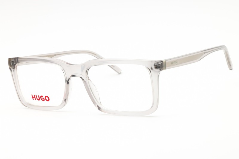 HUGO HG1317-KB7-55 Eyeglasses Frame Size 55mm 19mm 145mm GREY Men 197737057336