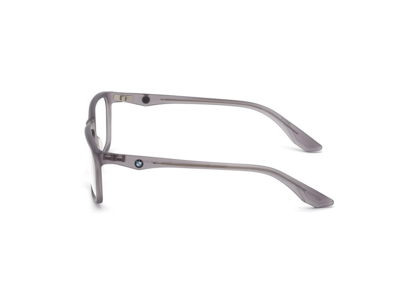 BMW BW5004 020 Grey Demo Lens 60 mm Square Men's Eyeglasses gallery