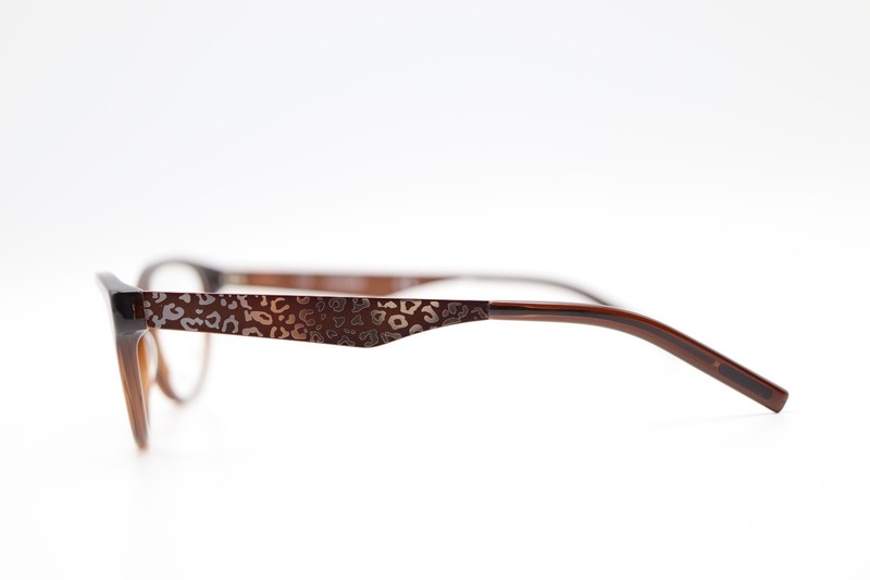 COVERGIRL CG0524 048 Brown 53-16-135 Eyeglass Frames Flex Hinges B319 gallery