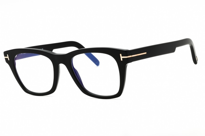 TOM FORD TF5886-001-52 Eyeglasses Frame Size 52mm 20mm 145mm BLACK Men 88921441