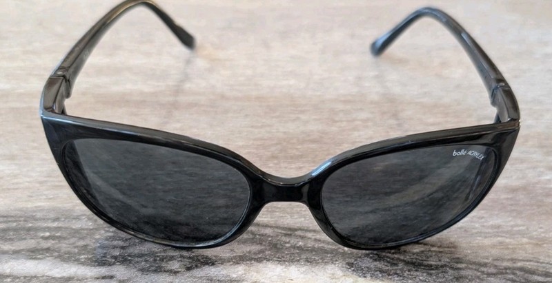 Bolle 425 SIDE SHIELD Irex 100 Sunglasses Black France