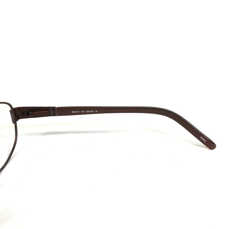 Bellissima Eyeglasses Frames BL625 COCOA Brown Cat Eye Full Wire Rim 53-16-135 gallery