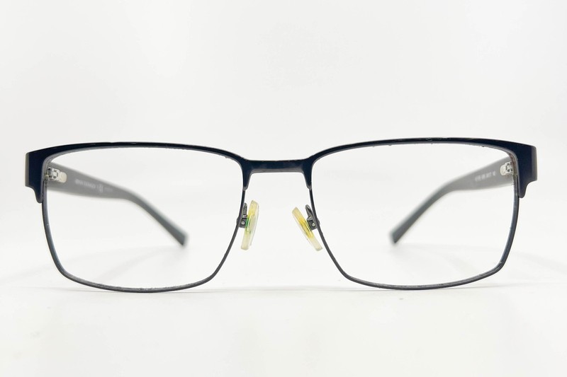 ARMANI EXCHANGE AX1019 6089 Gunmetal Square Eyeglasses Frames 54-17-140