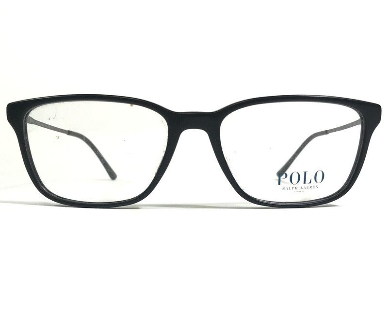 Polo Ralph Lauren Eyeglasses Frames PH 2134 5284 Black Grey Square 56-17-140