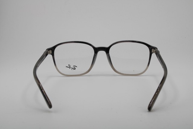 NEW RAY-BAN RB 5393-F LEONARD 8106 GREY HORN FADE AUTHENTIC EYEGLASSES 53-18 gallery